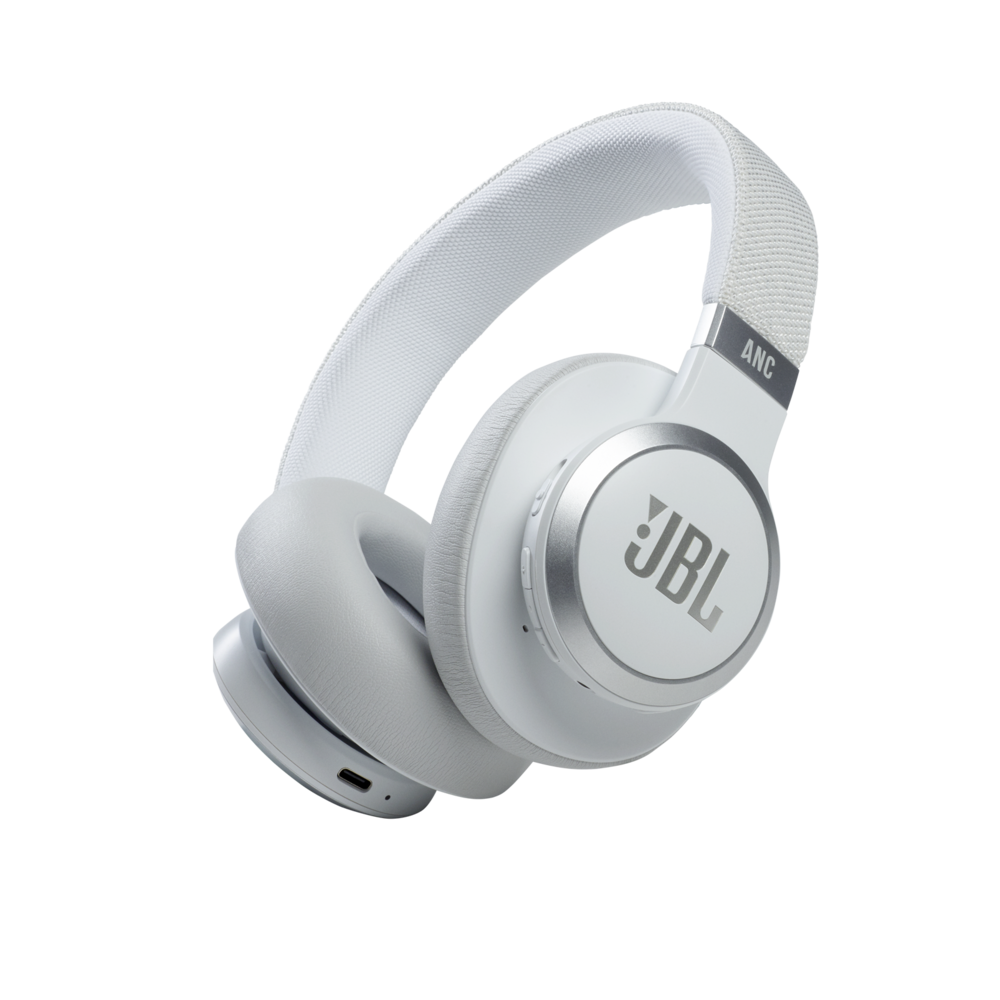JBL LIVE ワイヤレスヘッドフォン ホワイト JBL® Expands LIVE Series With Four New Headphones, Designed